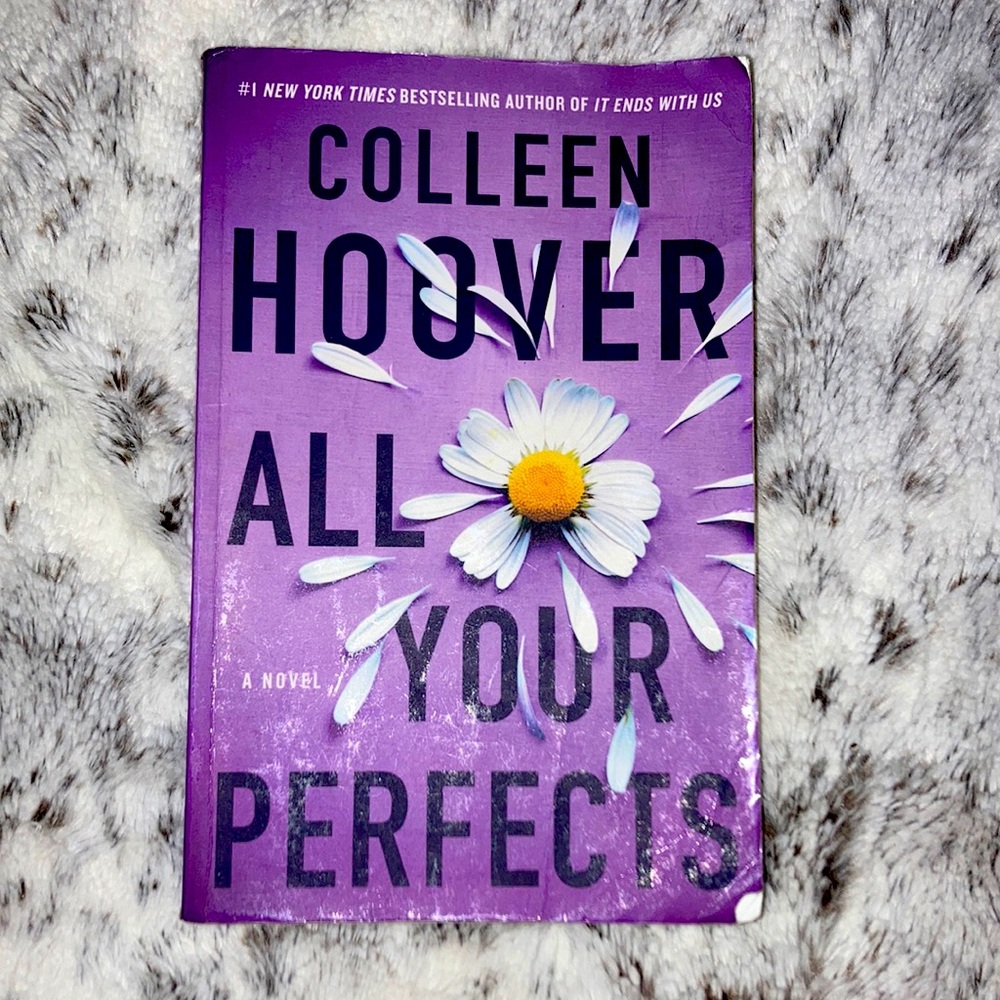 All your perfects book by Colleen Hoover